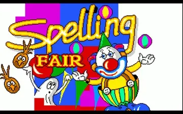 Fun School Specials - Spelling Fair_Disk2